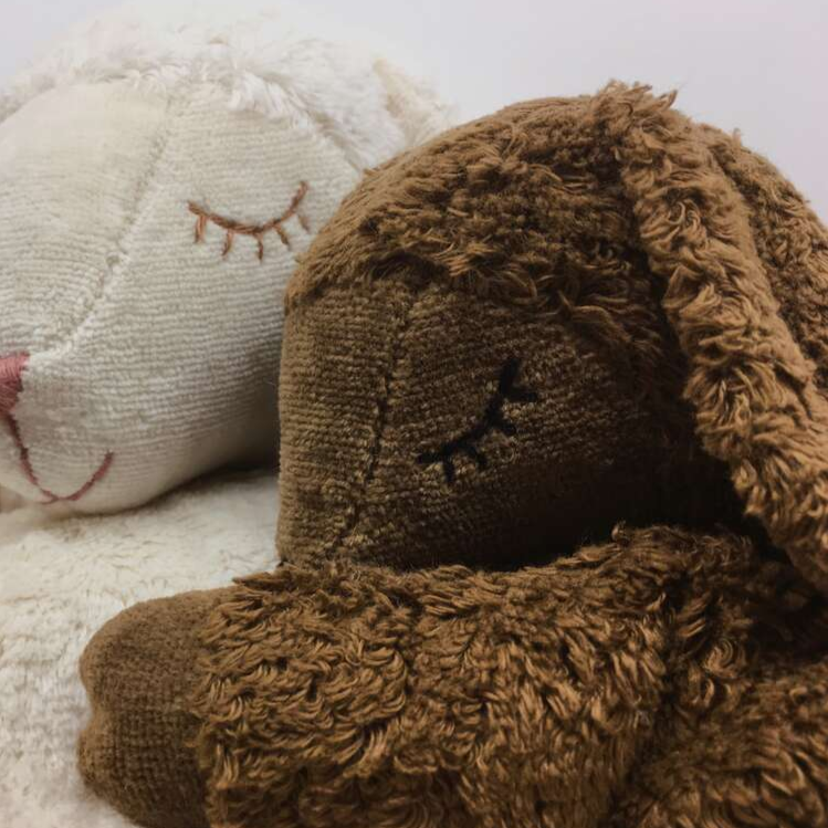 Senger Naturwelt Przytulanka dla niemowlaka Sheep Small Brown