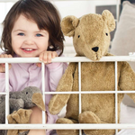 Senger Naturwelt Przytulanka dla niemowlaka Bear Large Beige