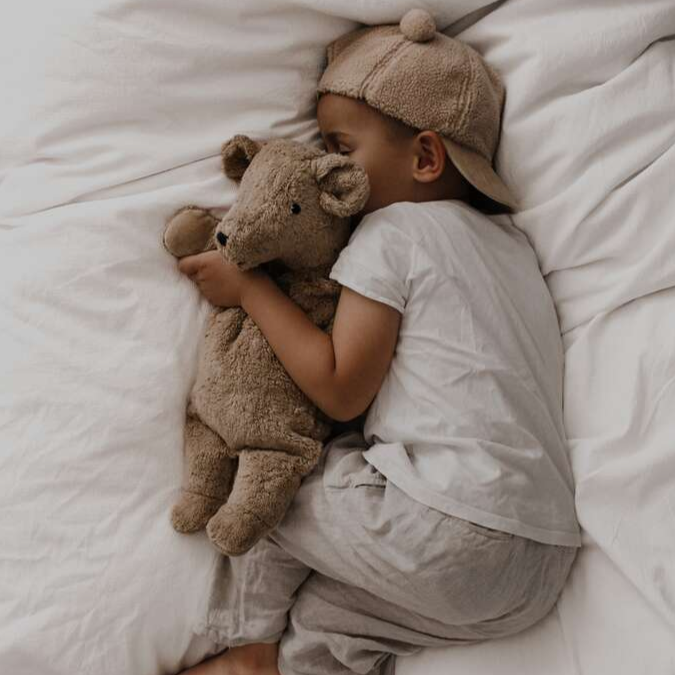 Senger Naturwelt Przytulanka dla niemowlaka Bear Large Beige