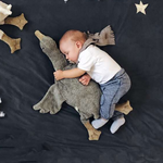 Senger Naturwelt Przytulanka dla niemowlaka Goose Large Grey