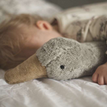 Senger Naturwelt Przytulanka dla niemowlaka Goose Large Grey