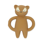 Konges slojd Gryzak dla niemowlaka Racoon Caramel Brown