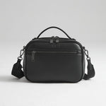 JOISSY Torebka dla Mamy i organizer do wózka 2w1 VERA black/gun metal