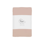 Cam Cam Copenhagen Prześcieradło z gumką 60x120x15cm GOTS Dusty Rose
