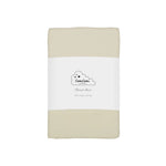 Cam Cam Copenhagen Prześcieradło z gumką 60x120x15cm GOTS Praline