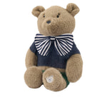 Liewood Przytulanka Miś Hubert Teddy Dune Blue stripe mix