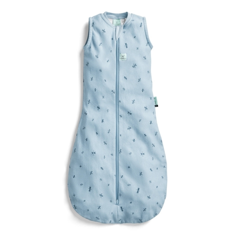 ergoPouch Śpiworek do spania Jersey Dragonflies 8-24M 1.0TOG