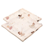 La Millou pieluszki bambusowe 2 pak Ballerine