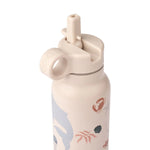 Liewood Butelka termiczna dla dzieci 350 ml Falk Sea creature Sandy