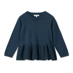 Liewood Sweter dla dziewczynki Esme Classic Navy rozmiar 122