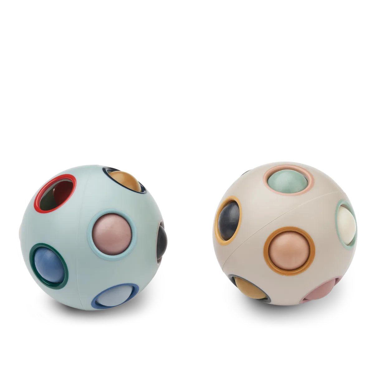 Liewood Piłka sensoryczna 2-pak Ice blue multi mix