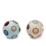 Liewood Piłka sensoryczna 2-pak Ice blue multi mix