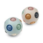 Liewood Piłka sensoryczna 2-pak Ice blue multi mix