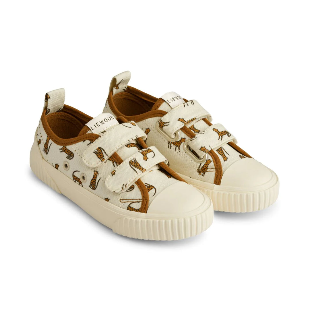 Liewood Trampki dla dzieci Kim Sneakers Leopard Sandy rozmiar 31