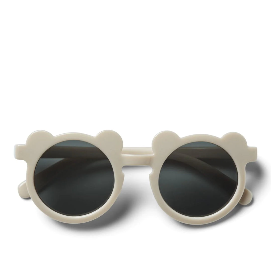 Liewood Okulary przeciwsłoneczne dla dzieci Darla Mr Bear Sand 1-3 lat