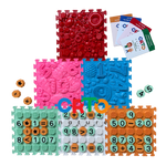 Ortonature Puzzle sensoryczne zestaw Count & Play Educational Learning Game