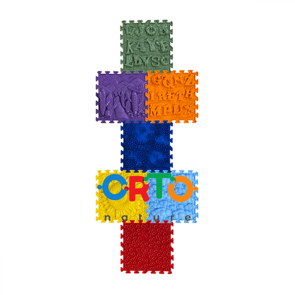 Ortonature Puzzle sensoryczne zestaw Nature’s Touch