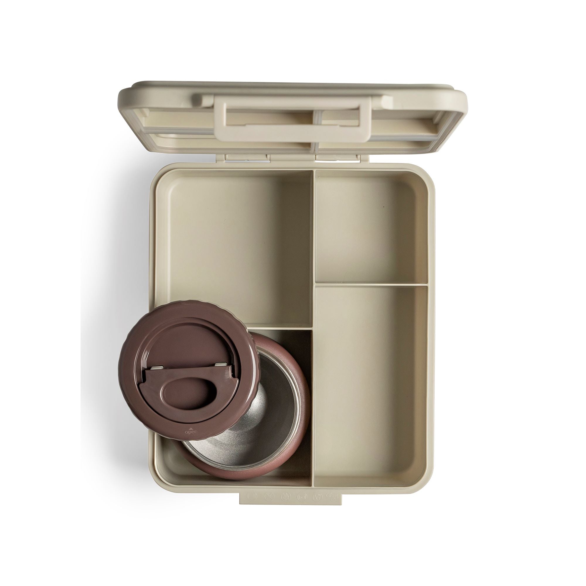 Citron Grand Lunch Box z Termosem Samochody
