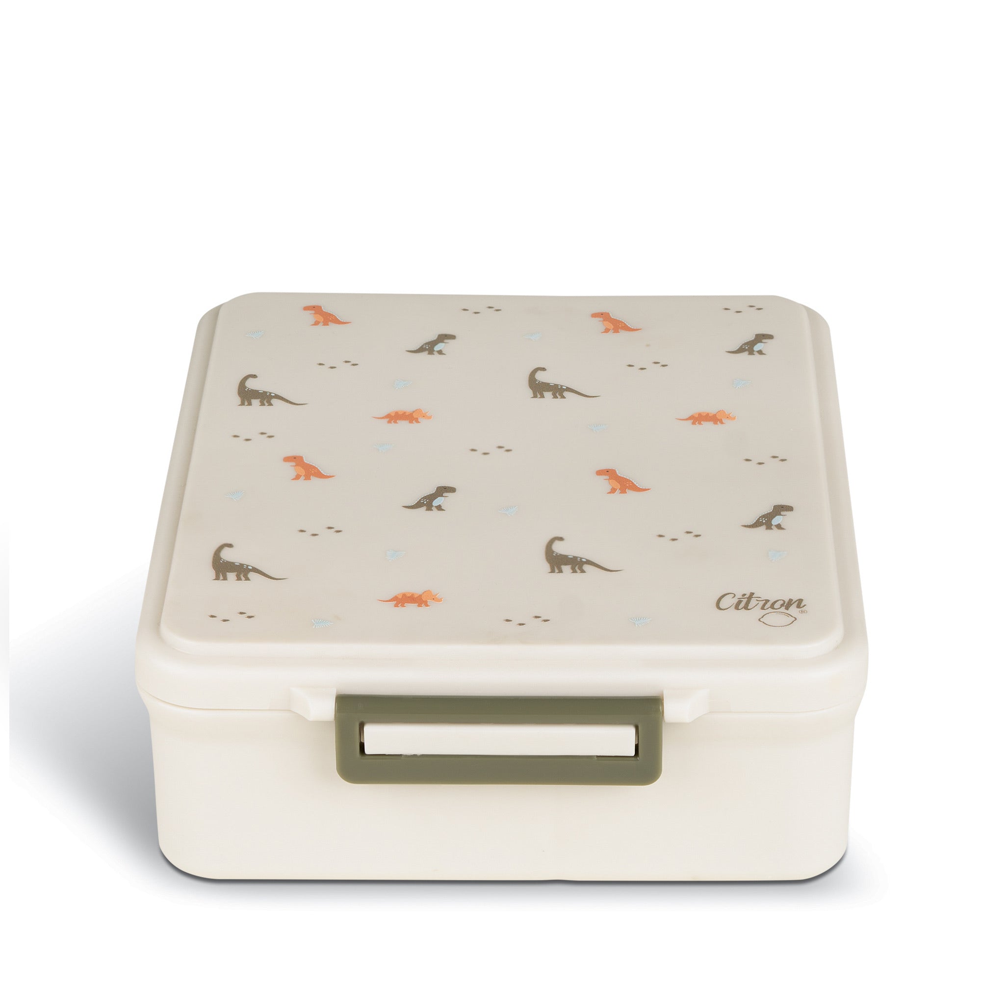 Citron Grand Lunch Box z Termosem Dino