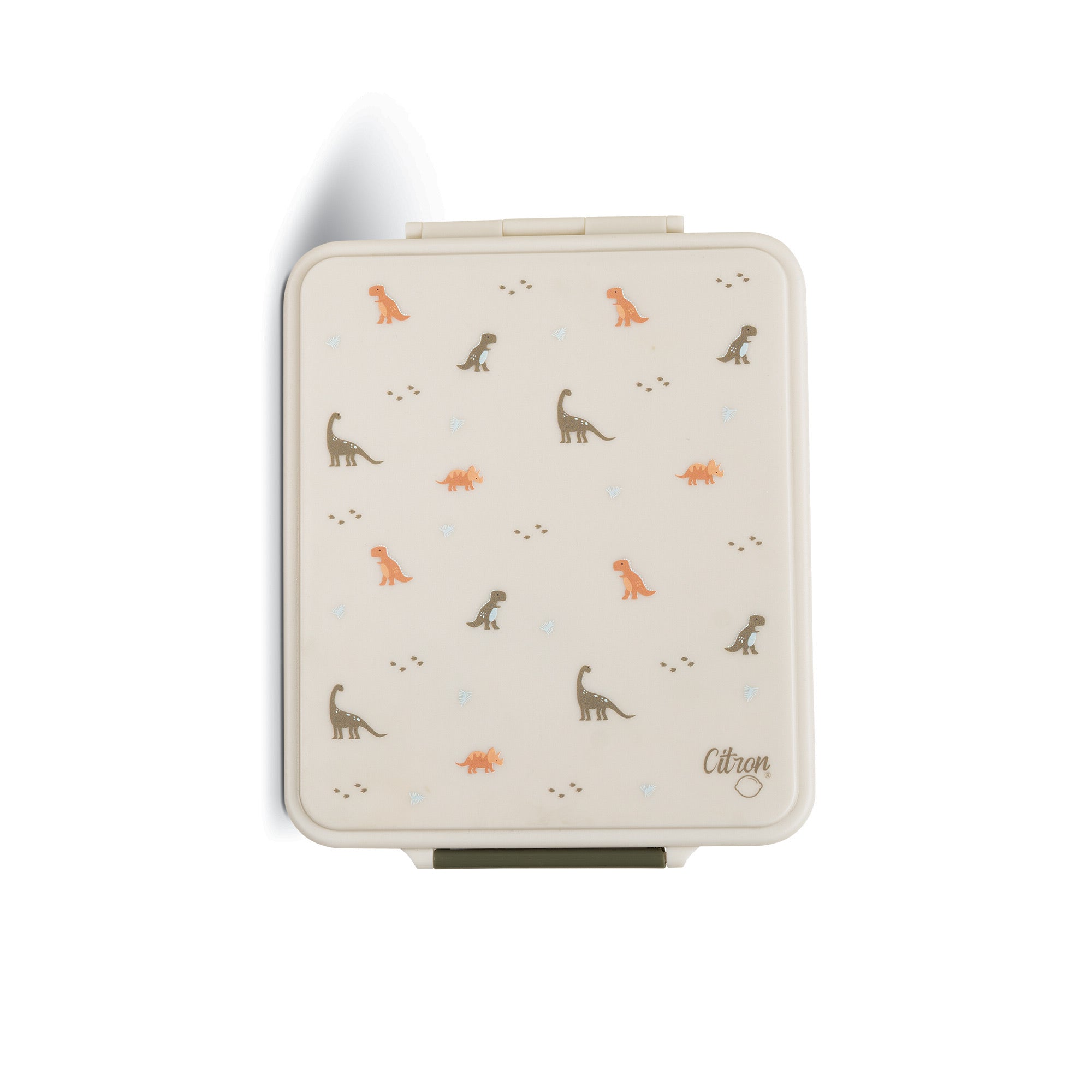 Citron Grand Lunch Box z Termosem Dino