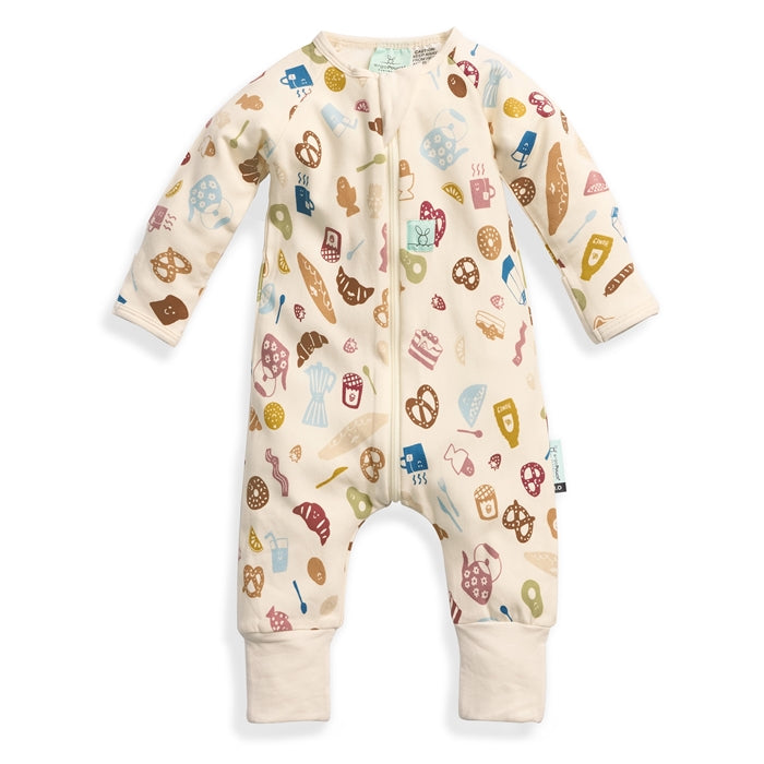 ergoPouch Śpiworek do spania z nogawkami 6-12M 1.0TOG Bon Appetit