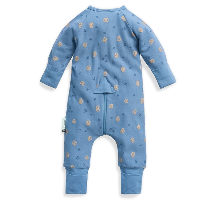 ergoPouch Śpiworek z nogawkami 6-12M 1.0TOG Petite Pretzel