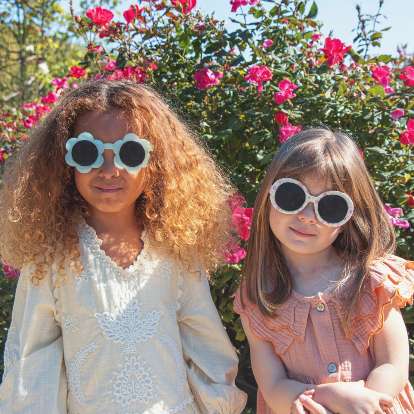 Rockahula Okulary przeciwsłoneczne dla dzieci Daisy Flower