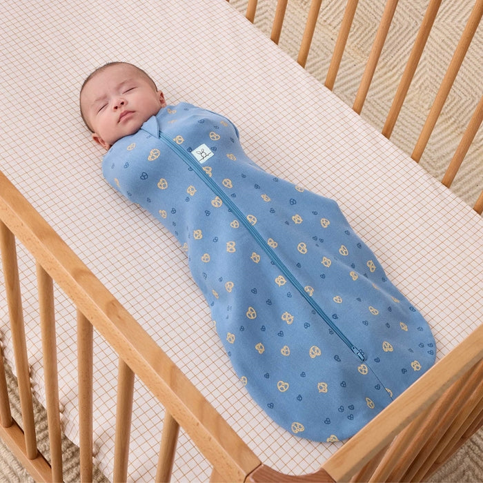 ergoPouch Otulacz Śpiworek do spania 3-6M 1.0TOG Petite Pretzel