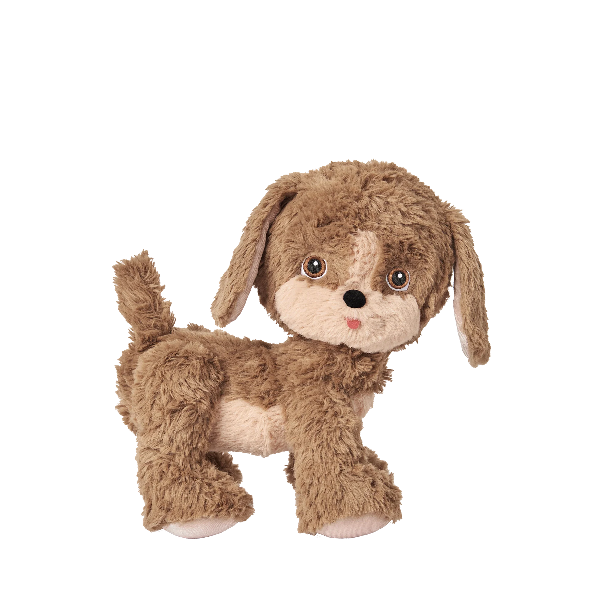 Olli Ella Pluszowy Piesek zabawka z magnetyczną kością Dinkum Dogs Honey