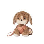 Olli Ella Pluszowy Piesek zabawka z magnetyczną kością Dinkum Dogs Honey