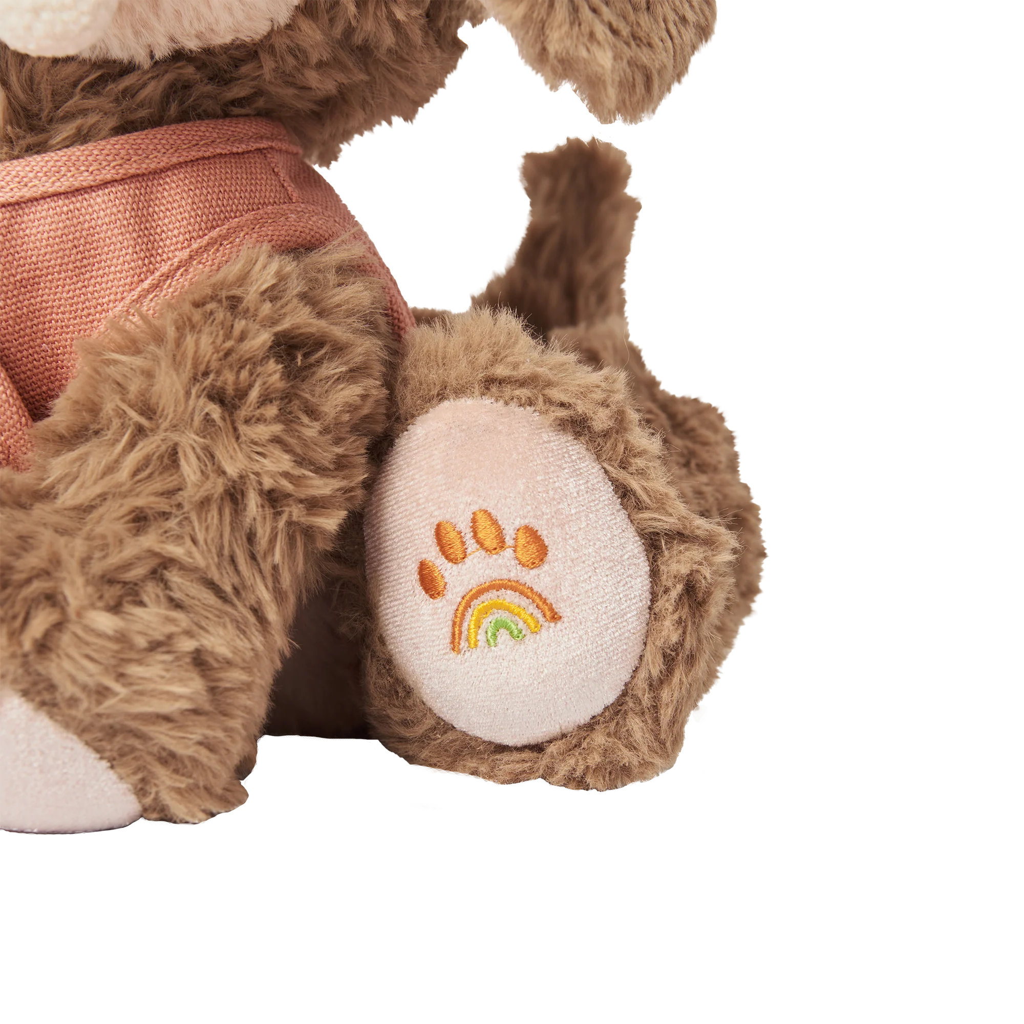 Olli Ella Pluszowy Piesek zabawka z magnetyczną kością Dinkum Dogs Honey