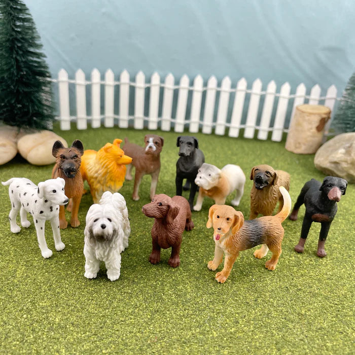 Safari Ltd Figurki dla dzieci w tubie Psy