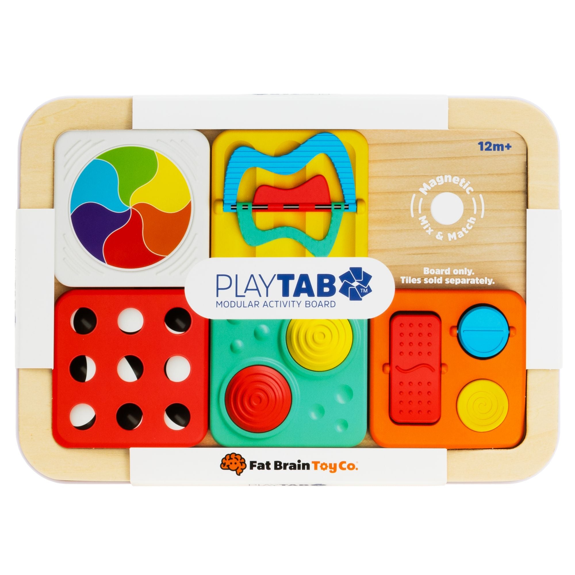 Fat Brain Toys Drewniana Baza Tablicy PlayTab