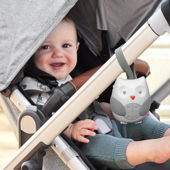 Skip Hop Pozytywka Podróżna Sowa Stroll&Go