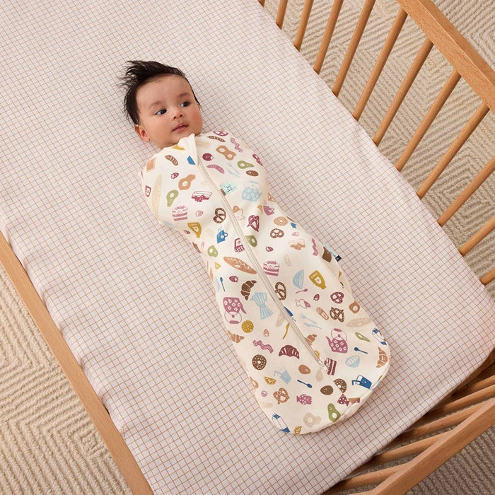 ergoPouch Otulacz Śpiworek do spania 3-6M 1.0TOG Bon Appetit