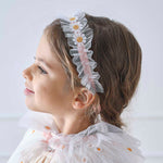 Gingerray Opaska dla dziewczynek Daisy Headdress