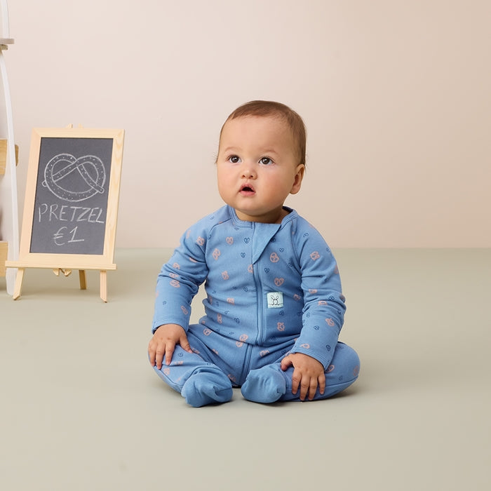 ergoPouch Śpiworek z nogawkami 6-12M 1.0TOG Petite Pretzel