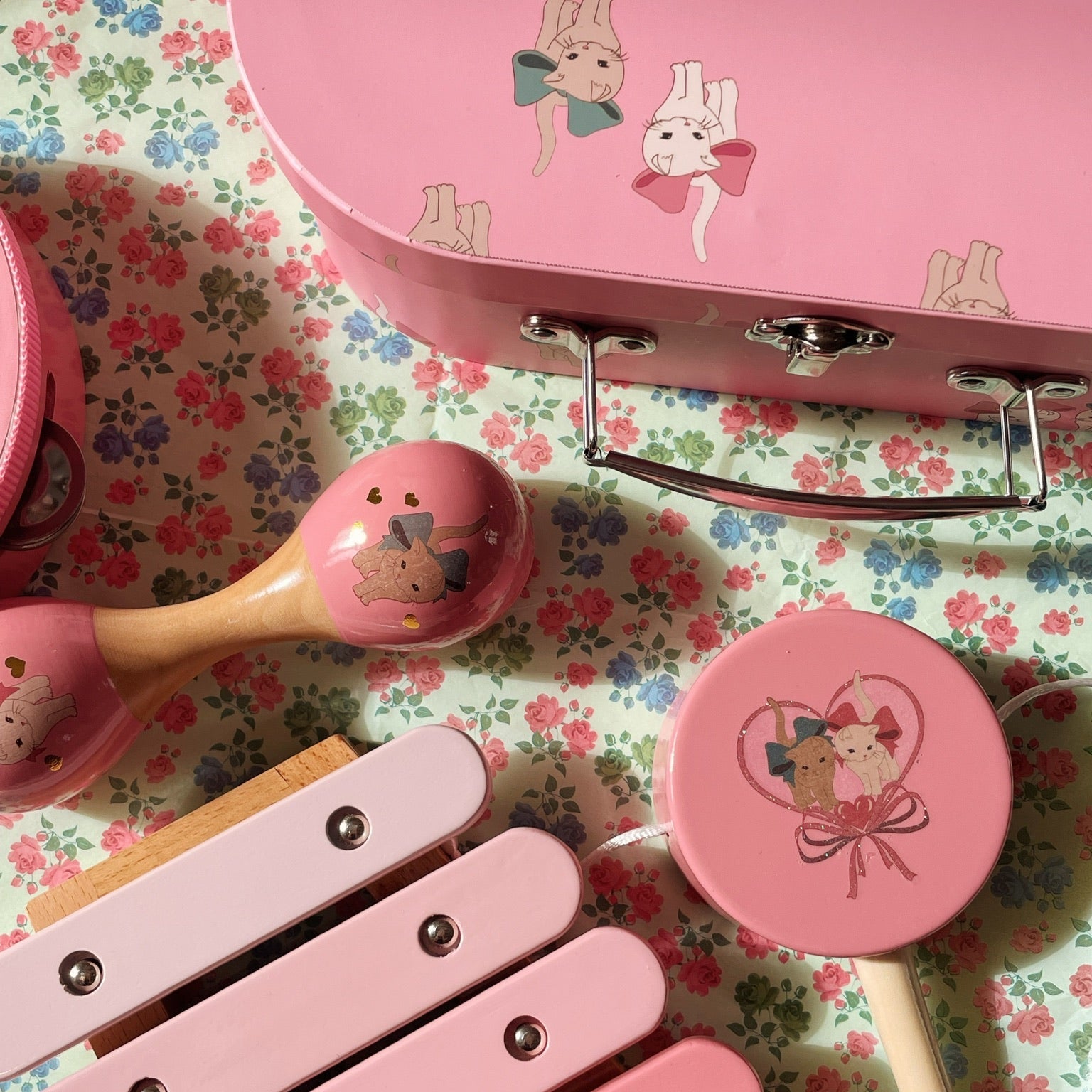Konges slojd Instrumenty dla dzieci Bow Kitty