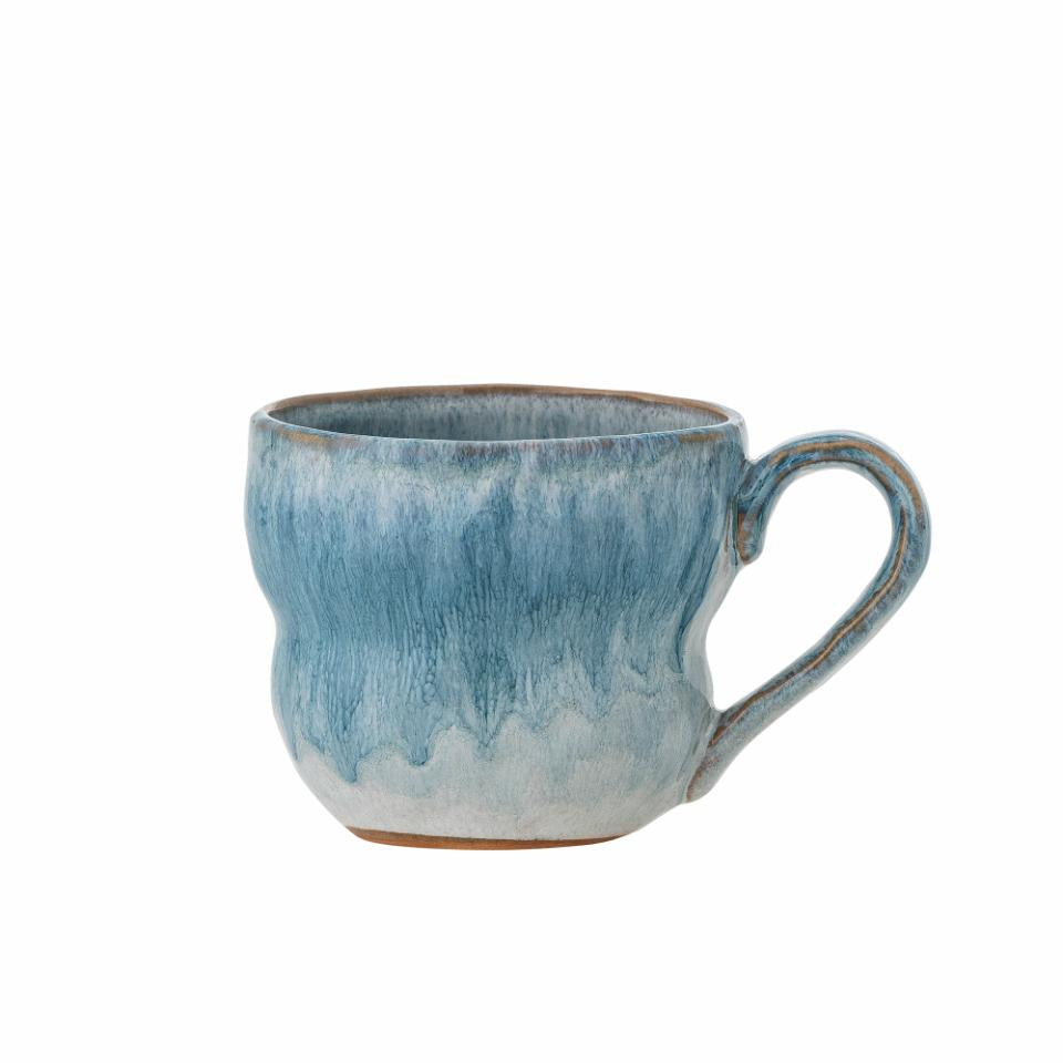 Bloomingville Kubek do kawy i herbaty Nara Blue