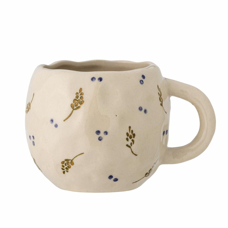 Bloomingville Kubek do kawy i herbaty Pippine White