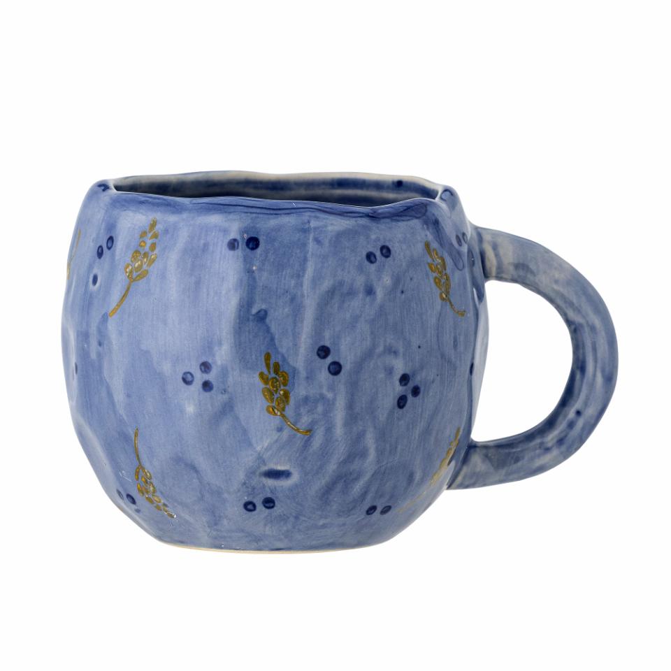 Bloomingville Kubek do kawy i herbaty Pippine Blue