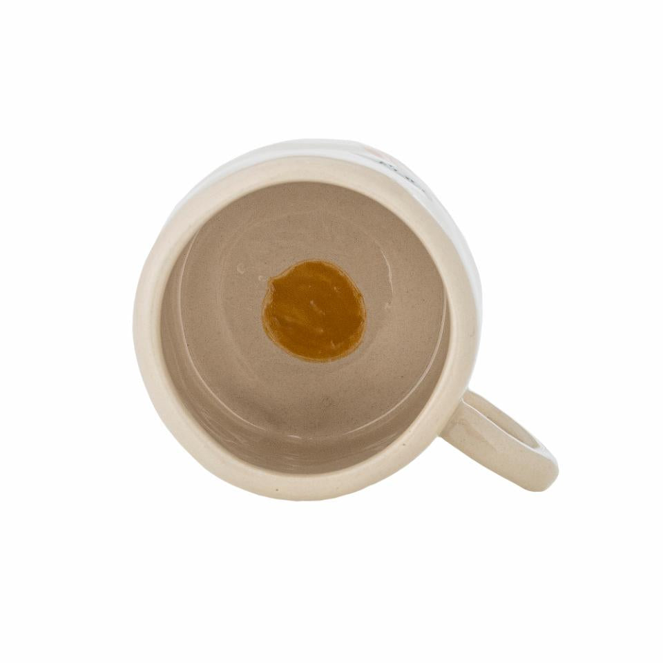 Bloomingville Kubek do kawy i herbaty Agnes White
