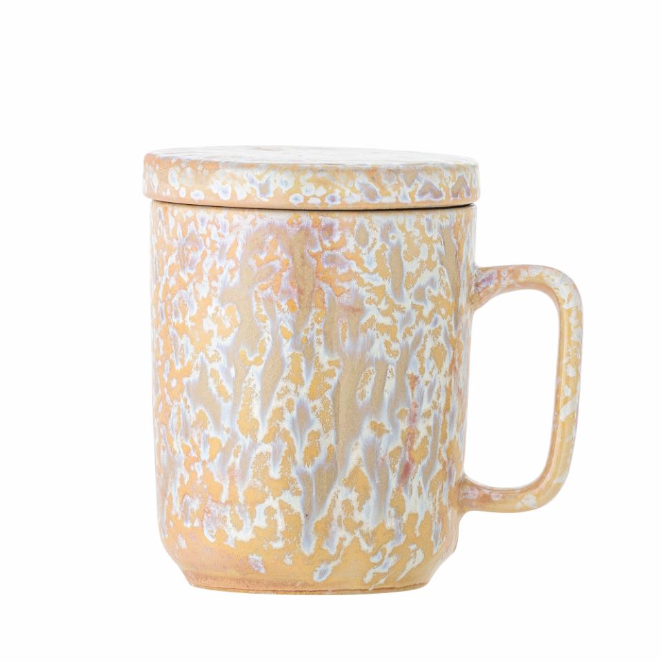 Bloomingville Kubek do herbaty Nature Stoneware