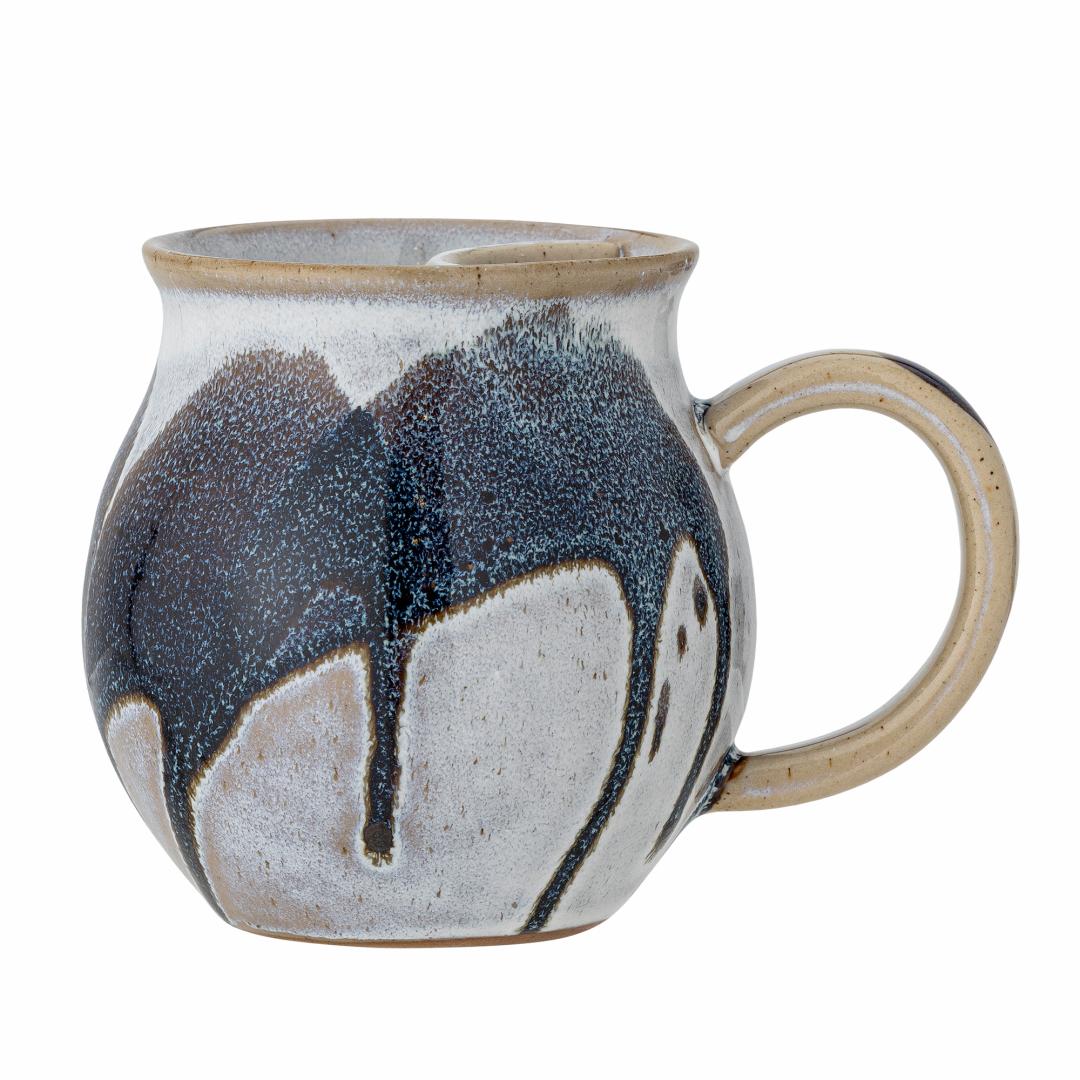 Bloomingville Kubek do kawy i herbaty Blue