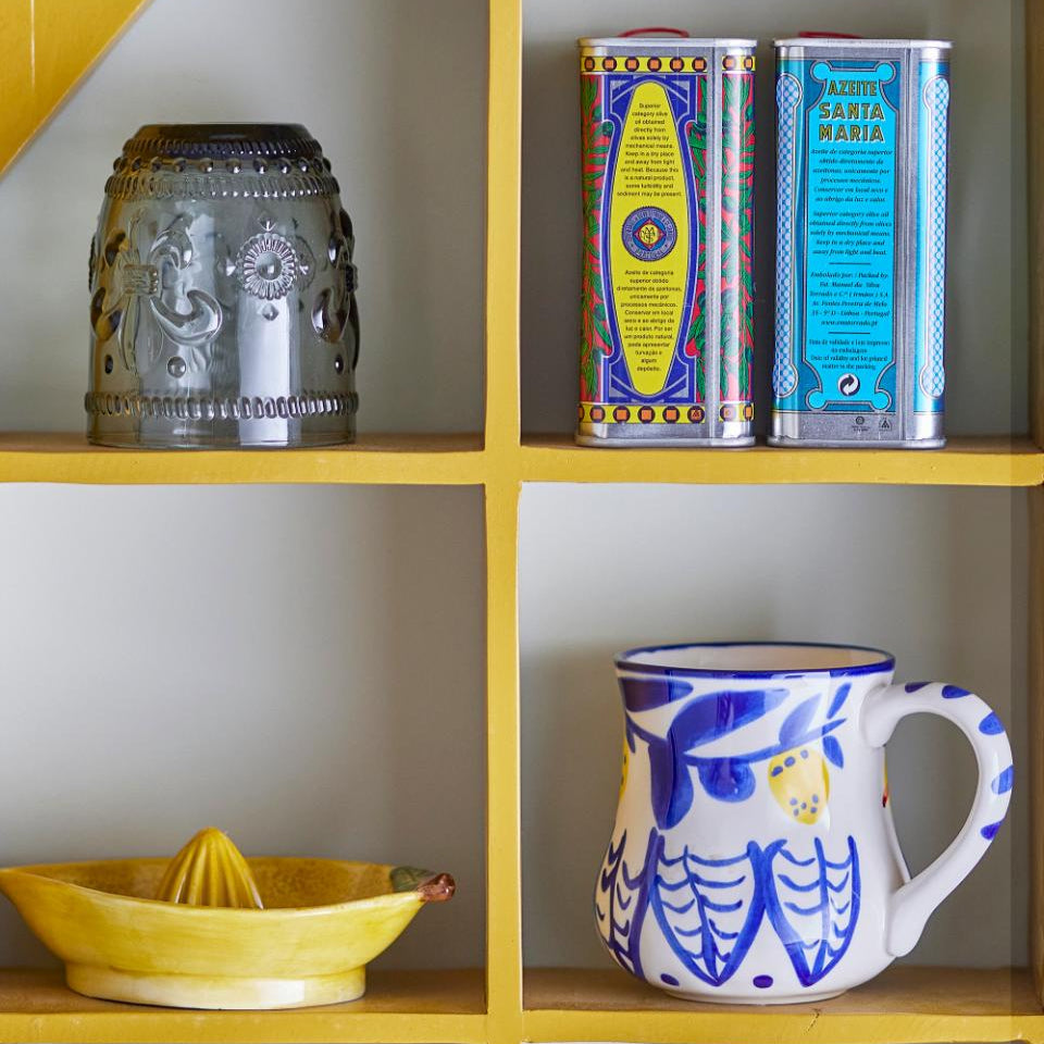 Bloomingville Kubek do kawy i herbaty Maxima Blue