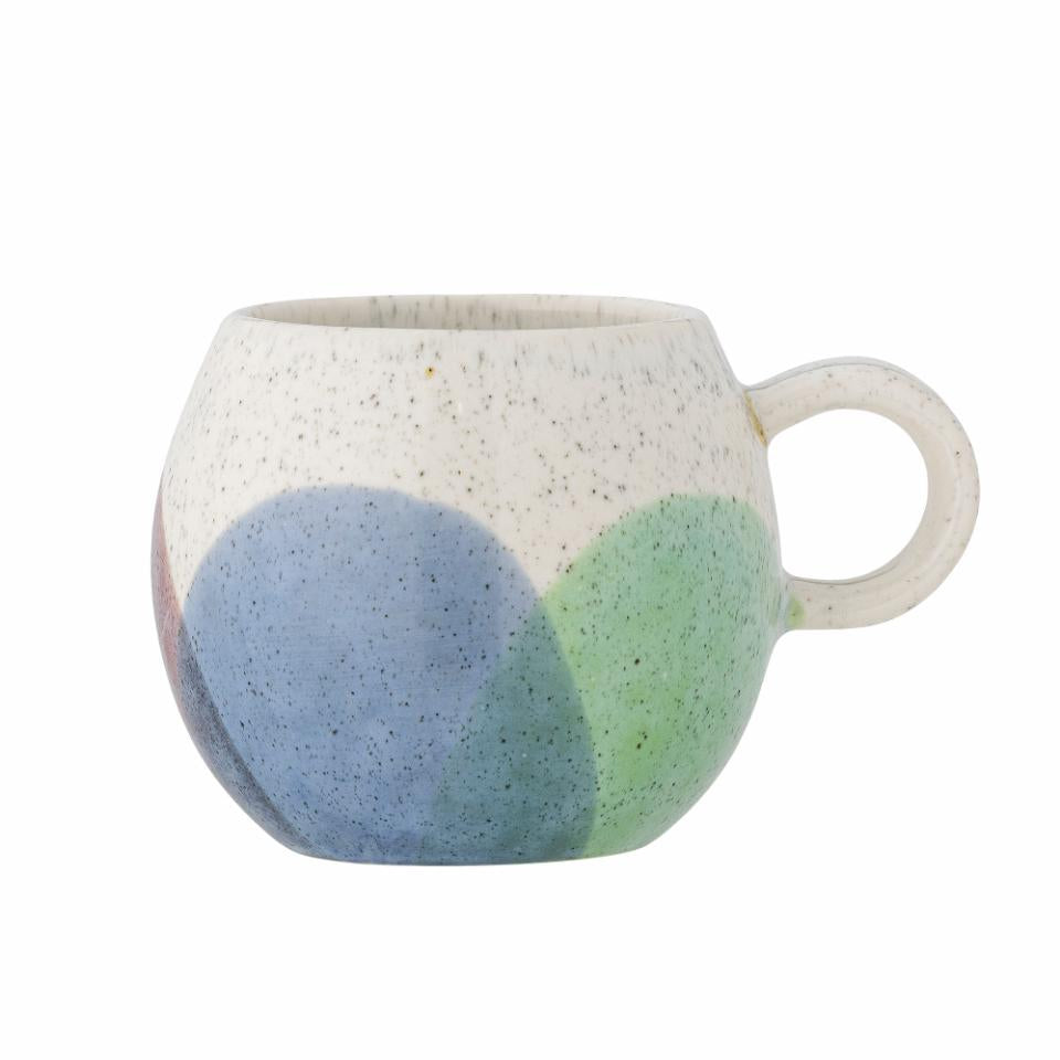 Bloomingville Kubek do herbaty i kubek do kawy Paula Blue