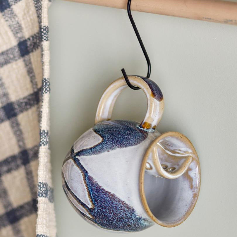 Bloomingville Kubek do kawy i herbaty Blue
