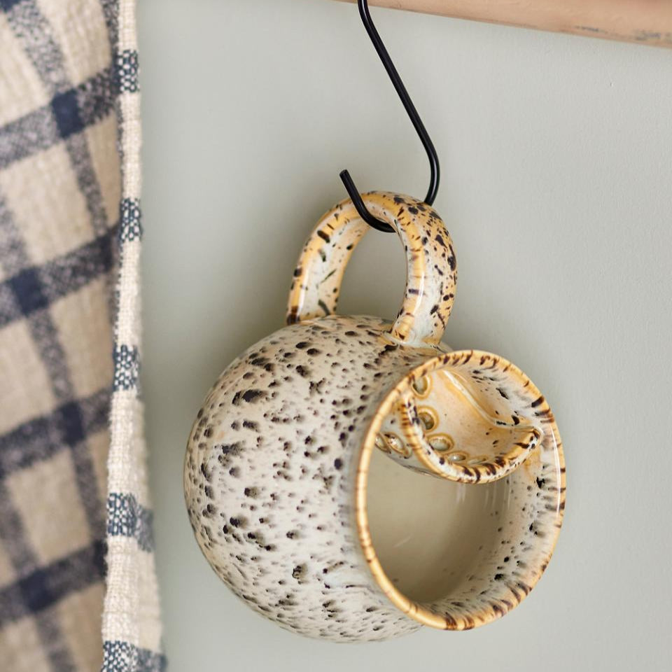 Bloomingville Kubek do kawy i herbaty Alicia Grey