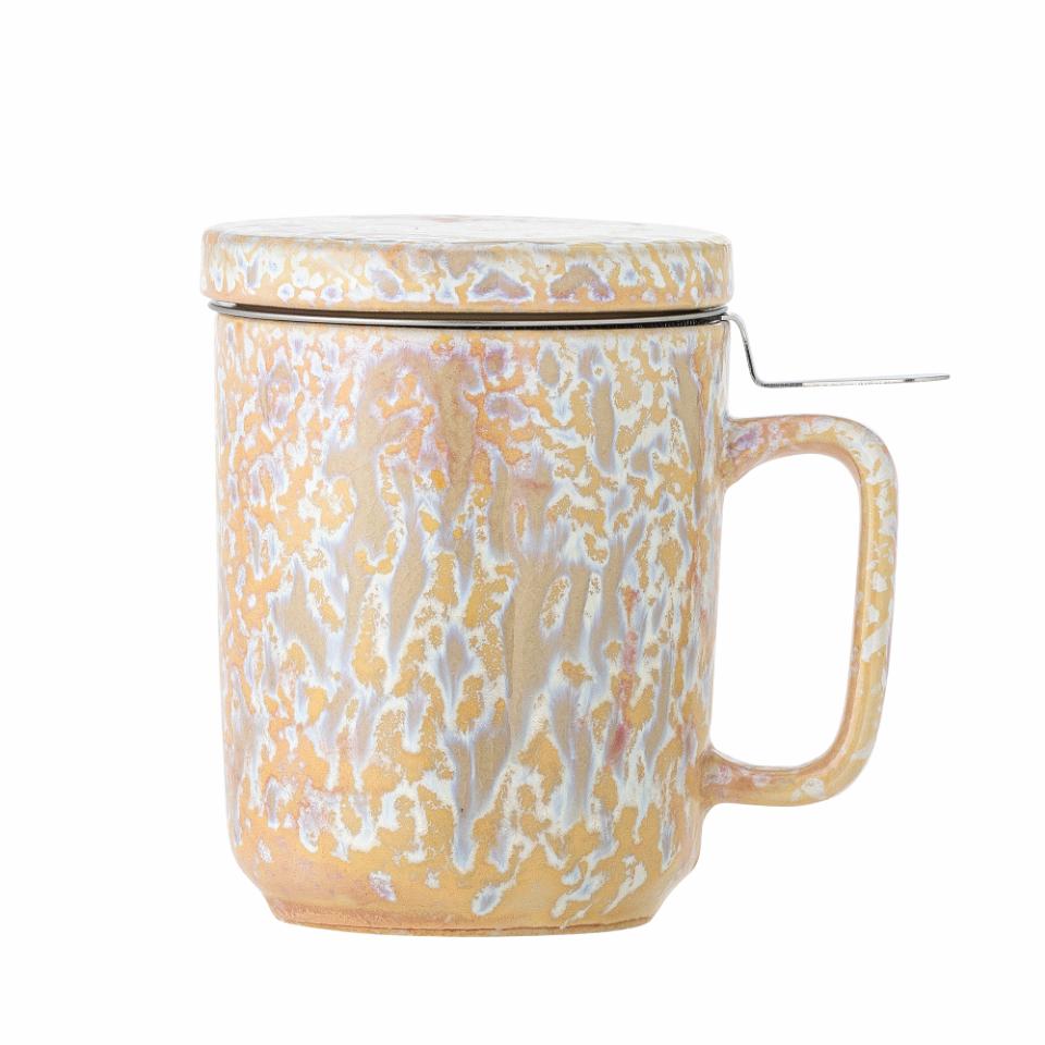 Bloomingville Kubek do herbaty Nature Stoneware