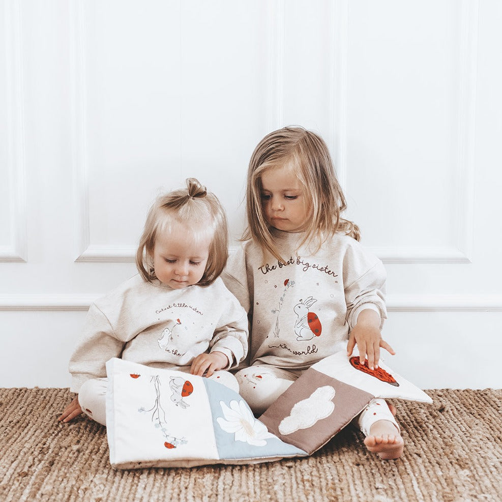That's mine Książeczka dla niemowlaka Kimmey Book Ladybug